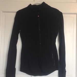 Black Lululemon jacket
